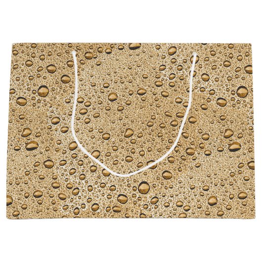 Goudwaterdruppels Groot Cadeauzakje (Voorkant)