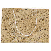 Goudwaterdruppels Groot Cadeauzakje (Achterkant)