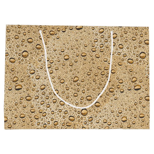 Goudwaterdruppels Groot Cadeauzakje (Achterkant)