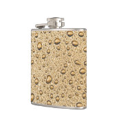 Goudwaterdruppels Heupfles (Links)