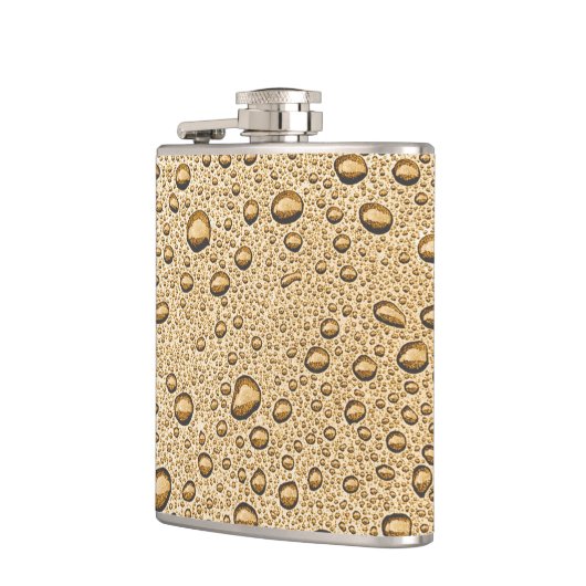 Goudwaterdruppels Heupfles (Links)