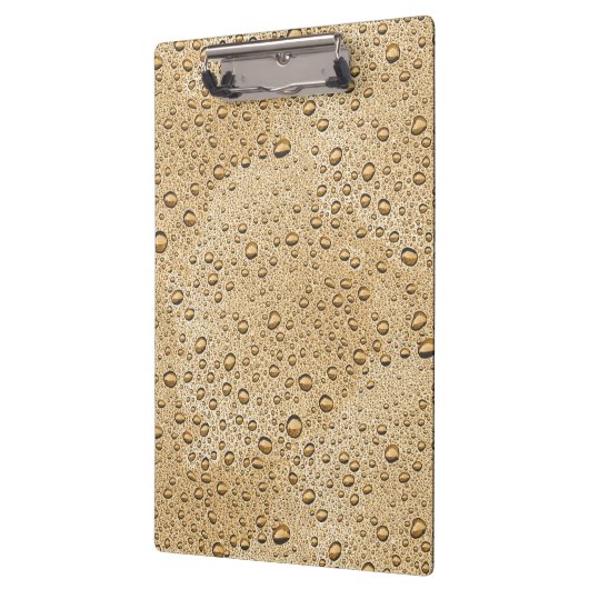 Goudwaterdruppels Klembord (Links)