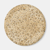 Goudwaterdruppels Magneet (Voorkant)