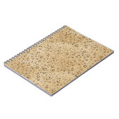 Goudwaterdruppels Notitieboek (Linkerzijde)