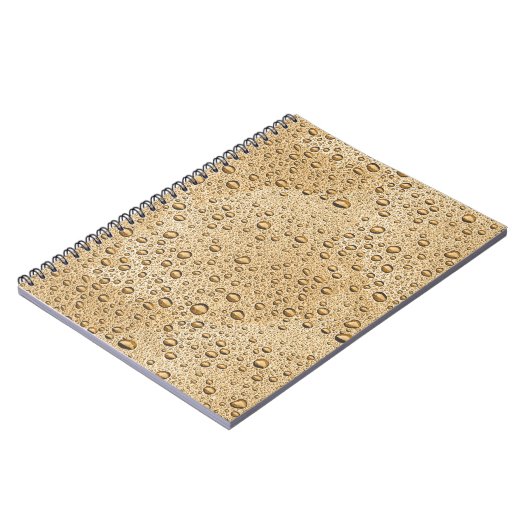 Goudwaterdruppels Notitieboek (Linkerzijde)