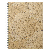 Goudwaterdruppels Notitieboek (Voorkant)