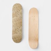 Goudwaterdruppels Persoonlijk Skateboard (Voorkant)