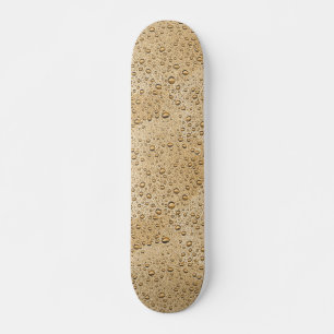 Goudwaterdruppels Persoonlijk Skateboard