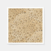 Goudwaterdruppels Servet (Voorkant)