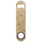 Goudwaterdruppels Speed Flessenopener (Achterkant)