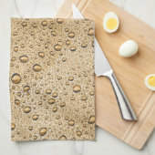 Goudwaterdruppels Theedoek (Quarter Fold)