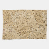 Goudwaterdruppels Theedoek (Horizontaal)