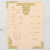  goudweddenschap (Voorkant / Achterkant)