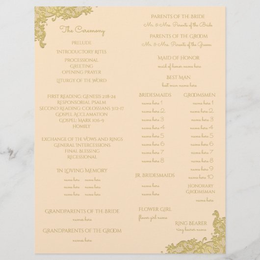  goudweddenschap (Achterkant)