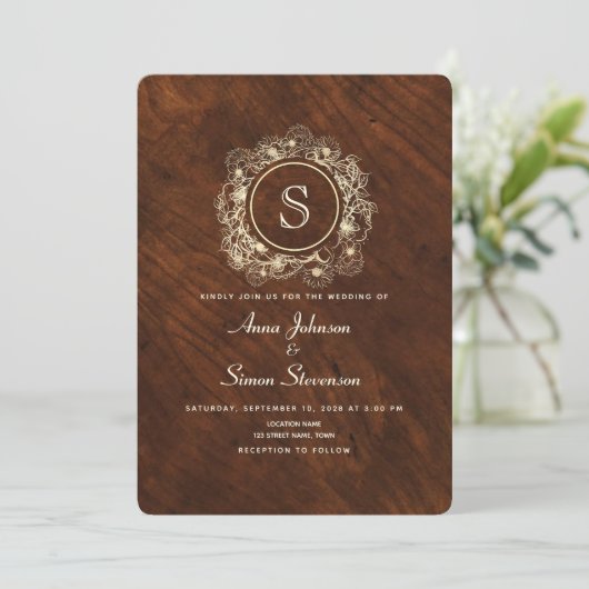 goudweddenschappen kaart (Staand voorkant)