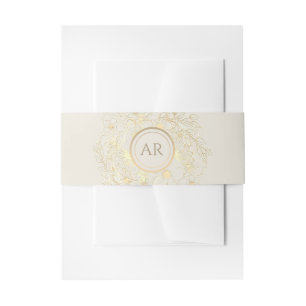 goudweddenschappen uitnodigingen wikkel