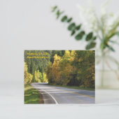 Goudweg                  ... briefkaart (Staand voorkant)