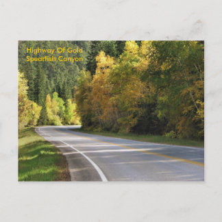 Goudweg                  ... briefkaart