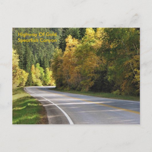 Goudweg                  ... briefkaart (Voorkant)