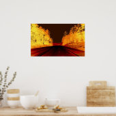 Goudwegen Poster (Keuken)