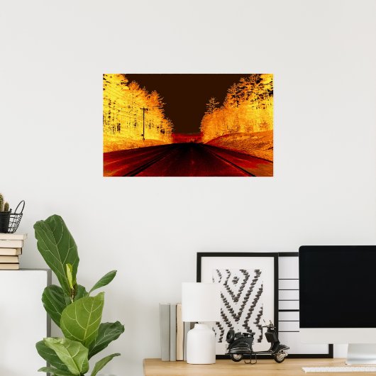 Goudwegen Poster (Thuiskantoor)