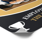 goudwerknemer van het Afbeelding van de maand Poster (Hoek)