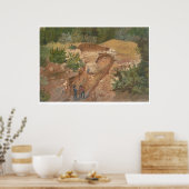 goudwinning (0139B) Poster (Keuken)