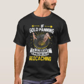 goudwinning, goudwinning en goudwinning t-shirt (Voorkant)