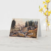 Goudwinning in Californië Kaart (Gele Bloem)