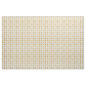 goudwitte buffelplaat stof (Yard (91,4 cm))