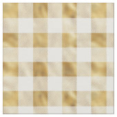 goudwitte buffelplaat stof (Close Up)