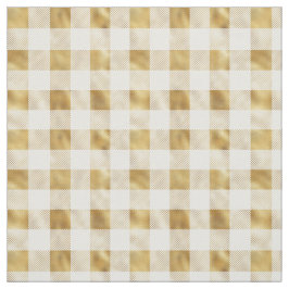  goudwitte buffelplaat stof