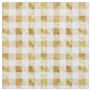  goudwitte buffelplaat stof