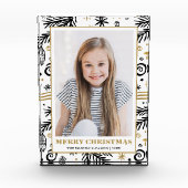 Goudwitte doodskruid fotoblokken (Voorkant)