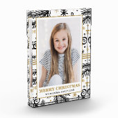 Goudwitte doodskruid fotoblokken (Links)