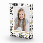 Goudwitte doodskruid fotoblokken (Rechts)