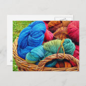 Goudwol voor nitraten briefkaart (Voorkant / Achterkant)