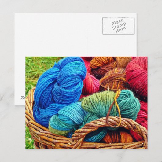 Goudwol voor nitraten briefkaart (Voorkant / Achterkant)