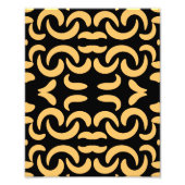 goudworm foto afdruk (Voorkant)