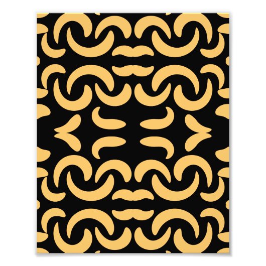 goudworm foto afdruk (Voorkant)