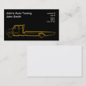 Goudwrecker Visitekaartje (Voorkant / Achterkant)