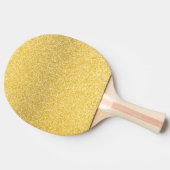 goudzadelpels tafeltennisbatje (Zijkant)