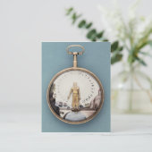 Goudzakhorloge met bras-en-l-air briefkaart (Staand voorkant)