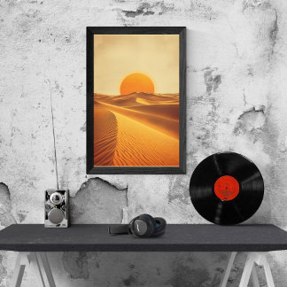 Goudzand – Reis door de Sahara uit vroeger tijden Poster