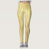 Goudzebrakleding leggings (Voorkant)