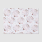 Goudzeemanspatroon van meisjes en witte marmer tissuepapier (Voorkant)