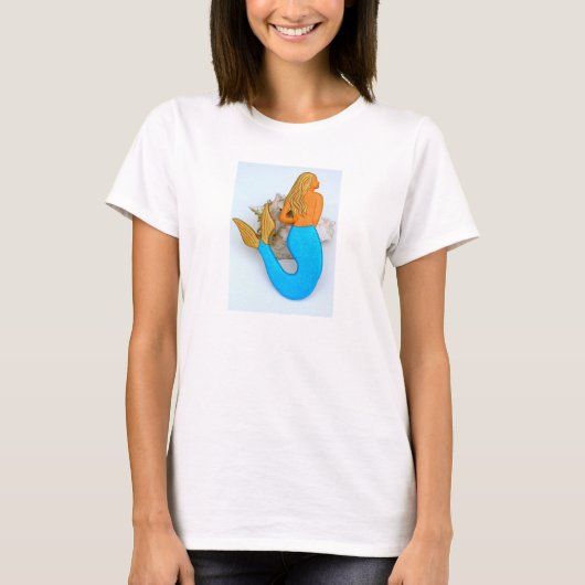Goudzeemeervis T-shirt (Voorkant)