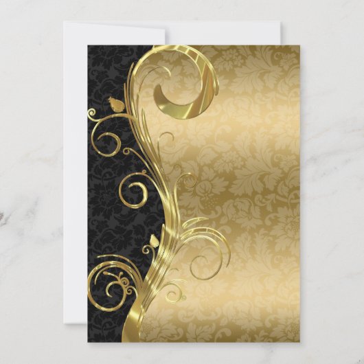 goudzeugen en dampen save the date (Achterkant)