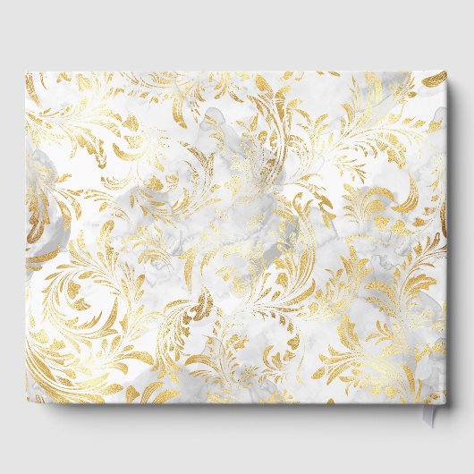 goudzeugen gastenboek (Achterkant)