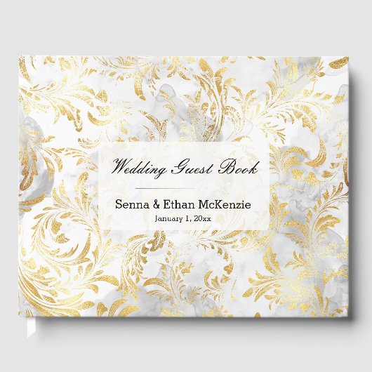 goudzeugen gastenboek (Voorkant)